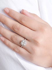 Velora Cushion Solitaire Ring