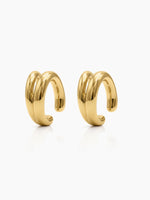 Verity 18K Gold Plated Ear Cuffs