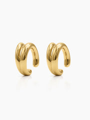 Verity 18K Gold Plated Ear Cuffs