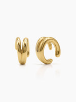 Verity 18K Gold Plated Ear Cuffs