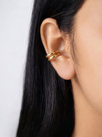 Verity 18K Gold Plated Ear Cuffs
