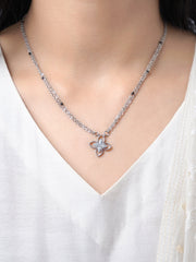 Verona Silver Mangalsutra