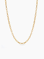 Viola Link 18K Gold Plated Women's Chain