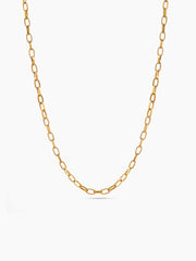 Viola Link 18K Gold Plated Women's Chain