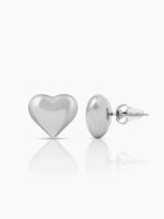 Zena Heart Women's Stud Earrings