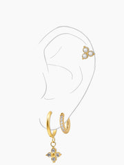 Zinia Diamond Women's Earrings Set