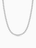 Zorin Diamond Tennis Silver Women's Chain