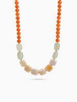 Zuri Multicolor Women's Beaded Necklace