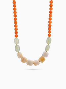 Zuri Multicolor Women's Beaded Necklace