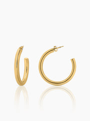 Zylane Classic Women's Hoop Earrings